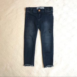 Old Navy toddler girls destructed jeans